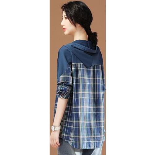 Женские хлопковые рубашки DIANRUO China At AliExpress