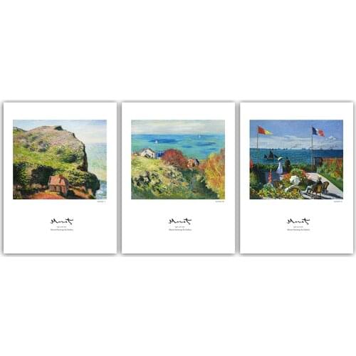 Home Decoraion Natural Landscape Wonderful No Frame Painting Simple Poster On Canvas Painting Space Wall Art For Living Room