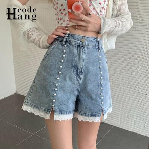 Женские кружевные шорты HANGCODE China At AliExpress