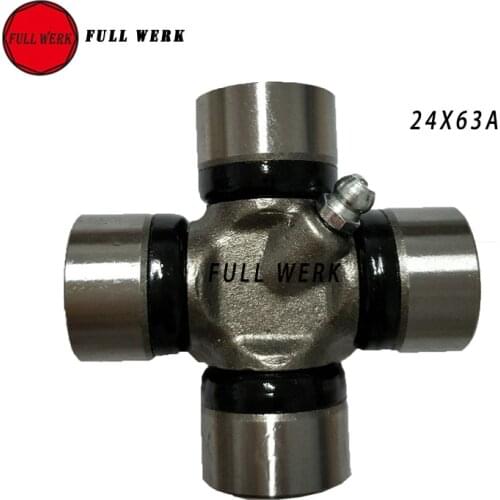 24x63A mm 20Cr Universal Joint Driveshaft 24x63A 1 Piece Factory Direct Sell
