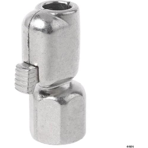 Tyre Va lve Air Pump Clip Car Pump Accessories Thread Nozzle Adapter Open Flow