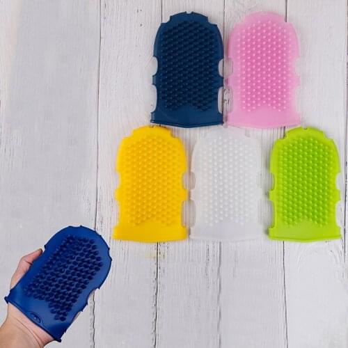 Bathing Massage Glove Massager Relaxation Anti Fat Body Silicone Multifunctional Smooth Slimming Cellulite Brush