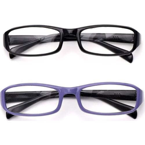 Square Reading Glasses for Women Men Resin Lightweight Presbyopic Eyeglasses Magnifying Presbyopia Eyewear Diopter +1.00~+4.0