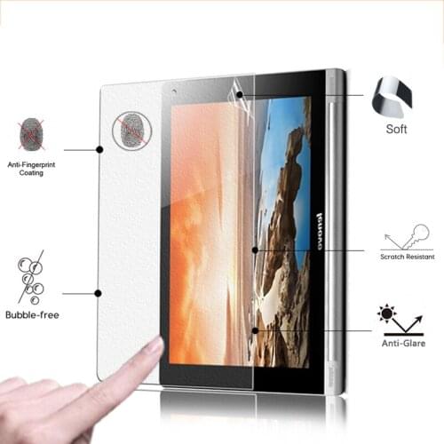 Premium Anti-Glare Matte Protective Film For Lenovo B6000 B6000-F B6000-H 8.0" tablet Anti-Scratches Screen Protector films