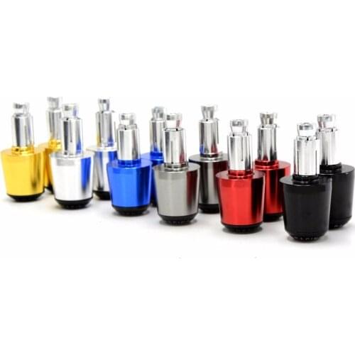 Motorcycle CNC 22MM Handlebar Grips Handle Bar Cap End Plugs for honda 125 CRF2CRF 250 450R X XT 225 250R XR250 400 600 650 z800