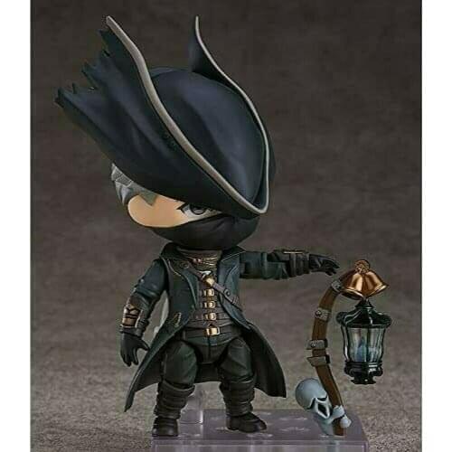 NEW Anime Bloodborne Figure Q version 1279 PVC Action figure The Old Hunter Sickle Hunter Collection Model Doll Gift