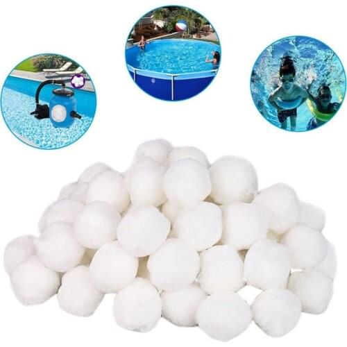 Newly Filter Ball Sand Lightweight Durable Eco-friendly For Swimming Pool Cleaning Equipment Fine Filter Fiber Ball Durable