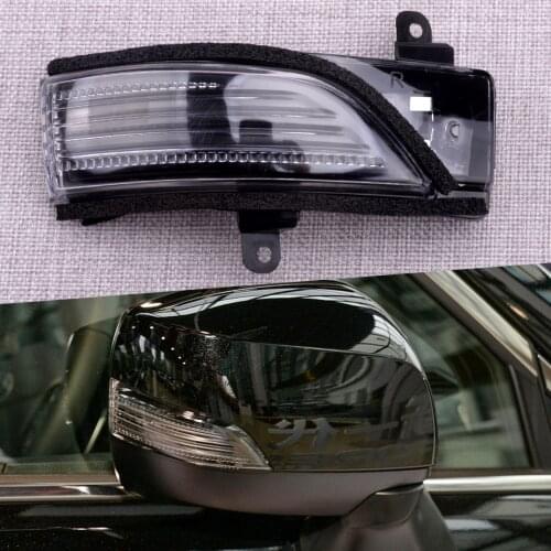 NEW Front Right Side 84401AJ000 Rear View Mirror Turn Signal Light Fit For Subaru Forester Impreza Legacy Outback XV Crossrek