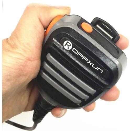 New Waterproof Microphone For Motorola GP328, GP329, GP338, GP339, GP340, GP360, GP380, GP640, GP680, GP1280