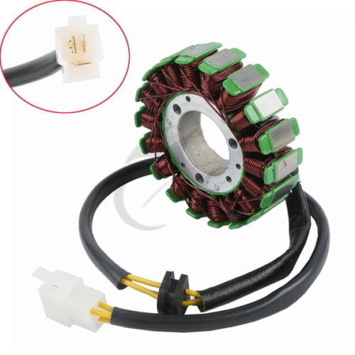 Stator Coil With 3PINS For Honda CA250 Magneto Generator Regal Raptor DD250G-2 DD250E-9 DD250G-3 DD300 DD350