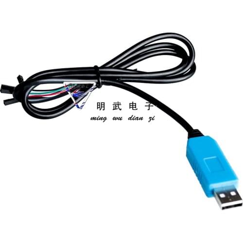 PL2303 TA USB TTL RS232 Convert Serial Cable PL2303TA Compatible With Win XP/VISTA/7/8/8.1 Replace PL2303HX
