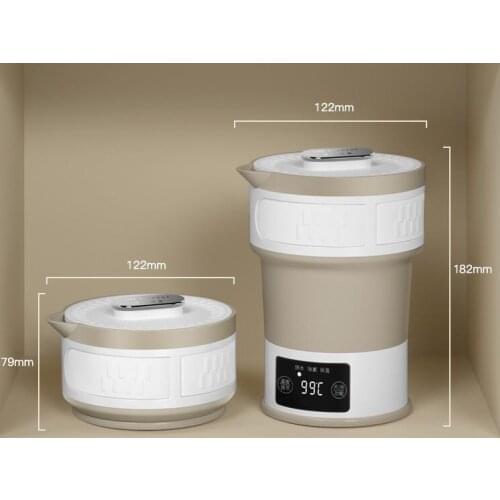 Portable Travel electric kettle Creative Folding thermal jug water kettle