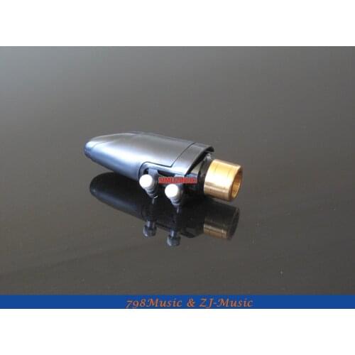 Professional Rubber with Metal Eb Alto Saxophone Mouthpiece