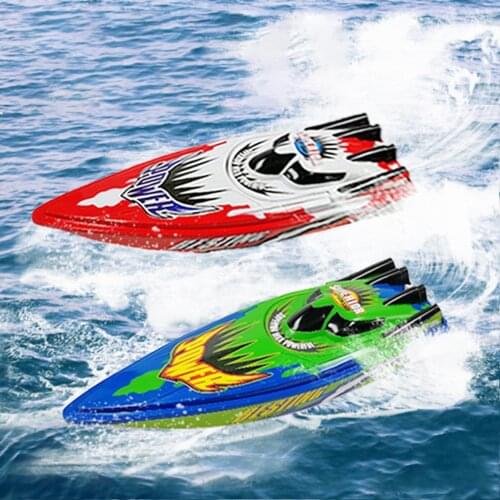 Radio Remote Control Twin Motor High Speed Boat Rc Racing Children Outdoor Racing Boat R/C Boat Speed Boat