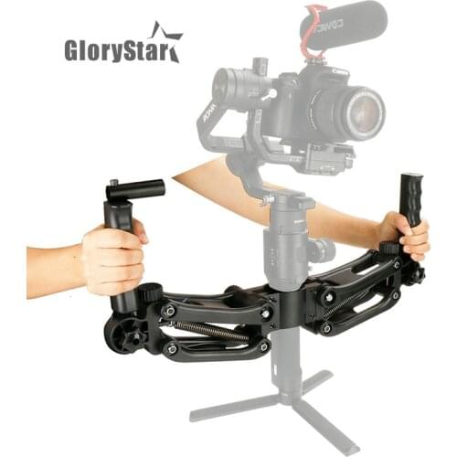 Handheld Gyroscope Stabilizer Spring 5-axis Shock Absorber For Camera Micro SLR For ZHIYUN Crane 2 DJI Ronin S MOZA