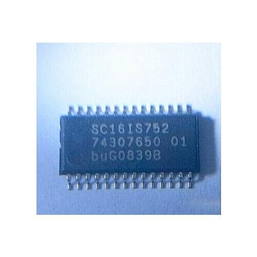 Sc16is752 ipwsc16is752 ipwr sc16is752 tssop28 dual interface chip