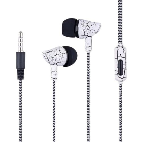 Sport Metal Wired Earphone 1.2M Deep Bass Stereo sport in-ear headphone with Mic Volume Control For Xiaomi Samsung Huawei iPhone