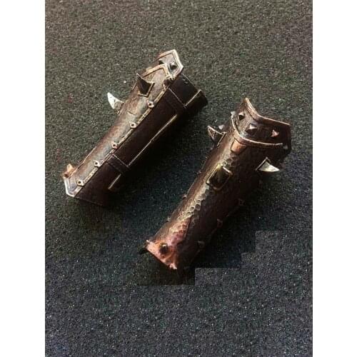 In Stock TBLeague 1/6th Female Soldier PL2020-162 Viking Female Leg Armor Model For Usual 12inch Doll Action Collection