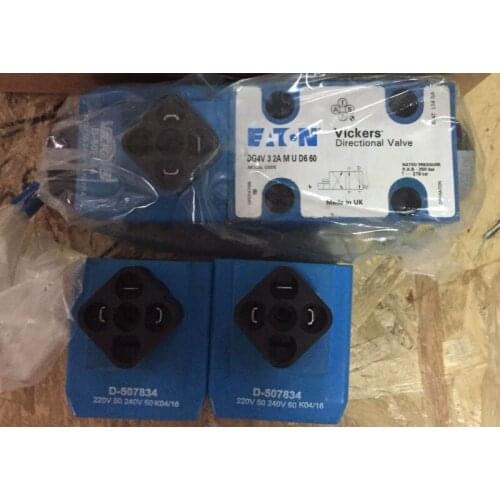 VICKERS Hydraulic Valve DG4V32AMUD660 Solenoid Directional Valve