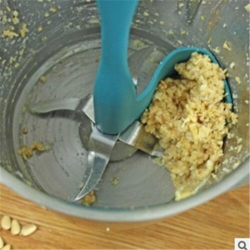 Rotating Spatula for Kitchen Thermomix Removing Portioning Food Multi-function Rotary Mixing Drums Spatula Kitchen Accessories