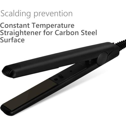 XL-328 Straight Hair Stick Hair Curler Dual Use Not Hurt Hair Portable Lightweight Dual Hair Straightener