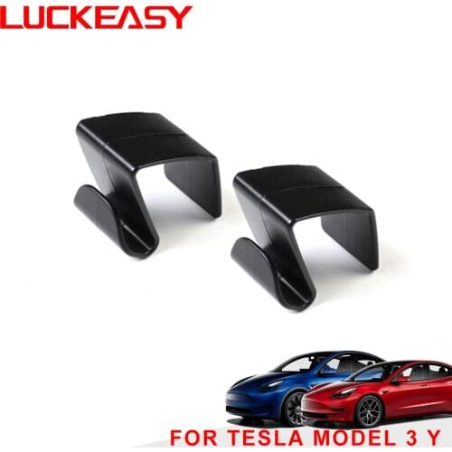 Model3 Co-pilot storage box interior modification function for Tesla Model 3 Model Y 2017-2021 car glove box convenient hook