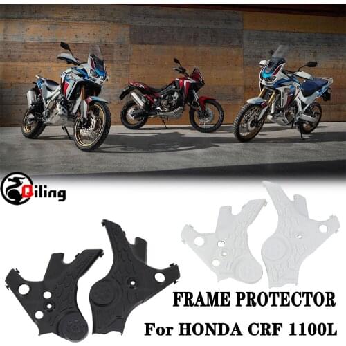 Motorcycle Frame Protectors For HONDA CRF 1100L CRF 1100 L Africa Twin CRF1100L Adventure Bumper Frame Protection Guard Cover