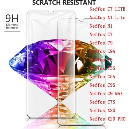 Screen Protective Film For TP-Link Neffos Y5 Y5S C5A C7 LITE C9S C9 X1 Lite C7 N1 MAX X20 PRO C9A Tempered Glass