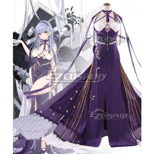 Azur Lane Anxious Bisque Doll Dress Girls Halloween Party Dress Evening Christmas Women Dress Set Cosplay Costume E001