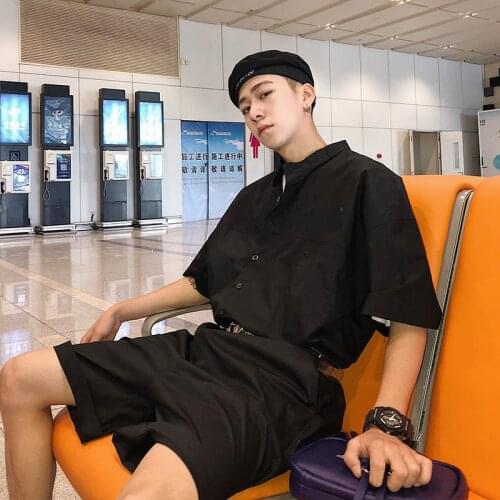 ZHQUNHUU Men's Short Shorts