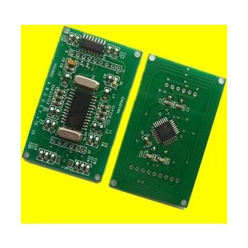1pcs 14443A 13.56Mhz RS232(standard RS232 lev) 3-5V reader/writer module