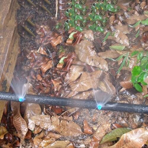 10pcs Adjustable Sprinkler Garden Irrigation Misting anti drip valve or leak proof device for micro irrigation 6mm