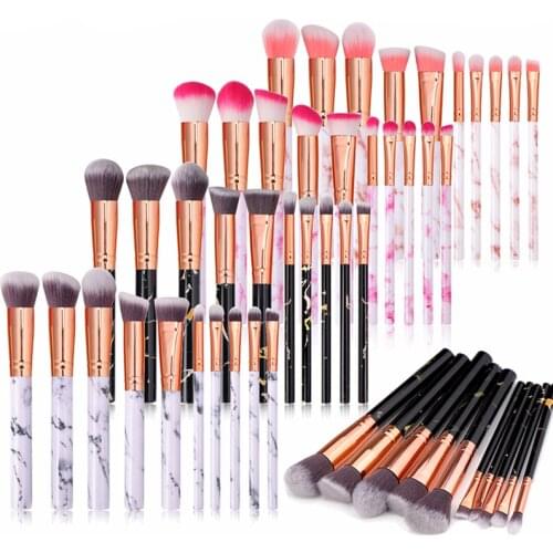 10Pcs Make Up Brushes Multifunctional Makeup Brush Concealer Eyeshadow Foundation 2019 Makeup Brush Set Tool Pincel Maquiagem
