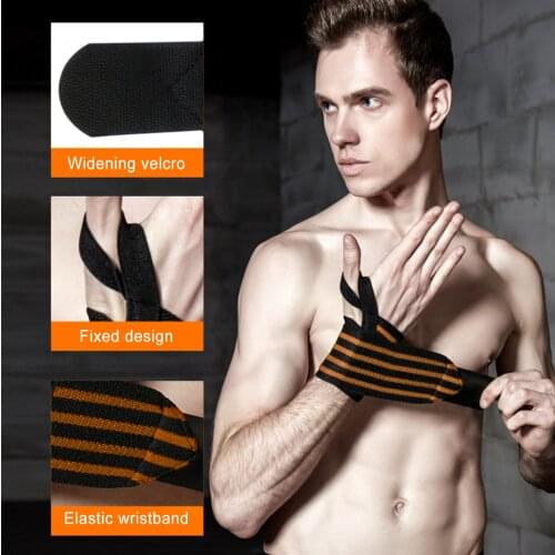 2 Pack Wrist Guard Band Brace Support Carpal Tunnel Sprains Strain Gym Strap Sports Pain Relief Wrap Bandage Lightweighted New