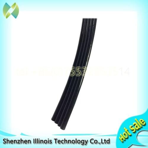 4-line UV Ink Tube ECO Solvent 2.6mm x 3.6mm printer parts black tube