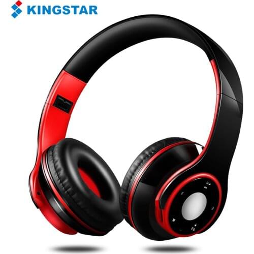 Wireless headset Bluetooth earphones and headphone for girls samsung sport and SD card with mic HIFI stereo headphone in phone
