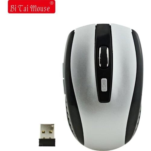 Bts-315 Wireless Optical Mouse Mice 1600DPI 10 Meters Distance Work Applicable to all computers Win8 XP