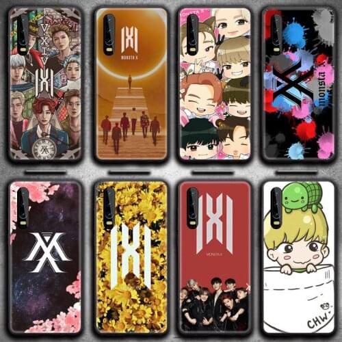 HOTCASHOP Monsta X KPOP Boy Phone Case for Huawei P20 P30 P40 lite E Pro Mate 30 20 Pro P Smart 2020 P10
