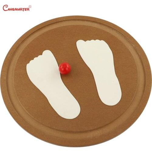 Montessori Foot Hand Balance Board Sensory Educational Toys Games for Children Balance Exercises Teaching Toy
