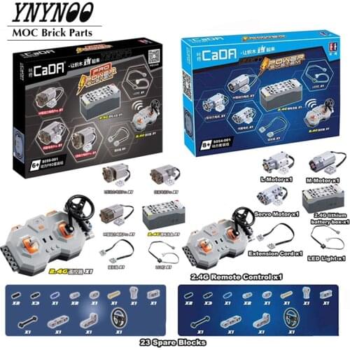 NEW RC Control DIY Pro Power Funstion Motor Engine fit for 42115 42039 42083 42056 MOC Cars Modfied Building Bricks Cars Model