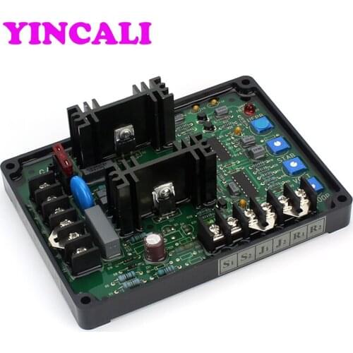 Good Quality 5 PCS/LOT Automatic Voltage Regulator GAVR-8A AVR Sensing Input Voltage 220/400VAC for Brushless Generator