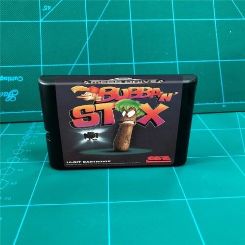 Bubba n Stix - 16 bit MD Games Cartridge For MegaDrive Genesis console