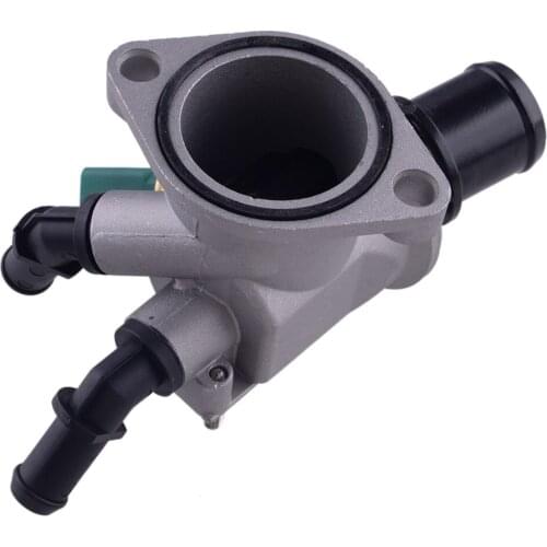 Thermostat Housing with Sensor Fit for Alfa Romeo 159 Fiat Croma Opel Vectra C Astra H Saab 9-5 Vauxhall Vectra Mk II 55203388