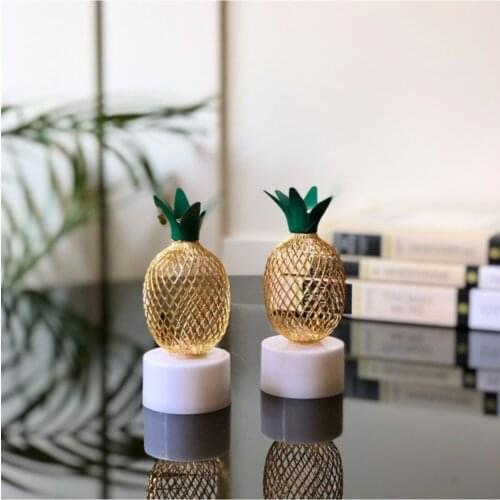 Mini Pineapple Night Light Home Decorative Style Bulb