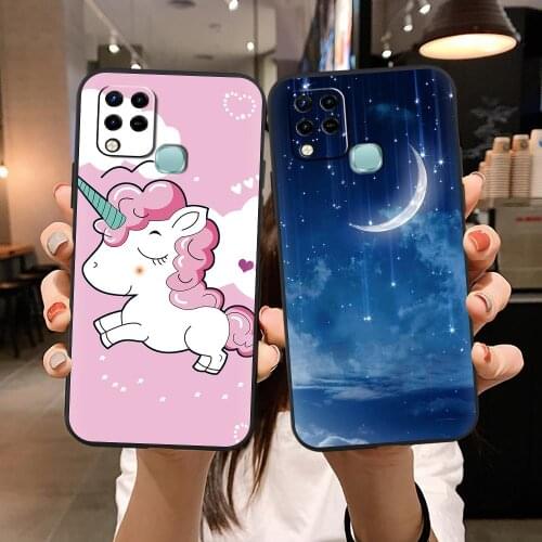 For men Soft Case Phone Case For infinix X689/X689C/Hot 10S/Hot 10T Silicone Anti-dust Gift