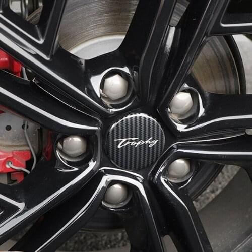Car Wheel Hub Cover Decorative Ring Stainless Steel Car Standard Patch for Morris Garages MG6 2020 2021 Accessories Emblem