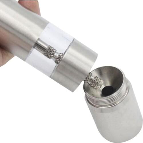 Stainless Steel Salt And Pepper Grinder Manual Spice Mill Grinder Portable Kitchen Home Restaurant Tool