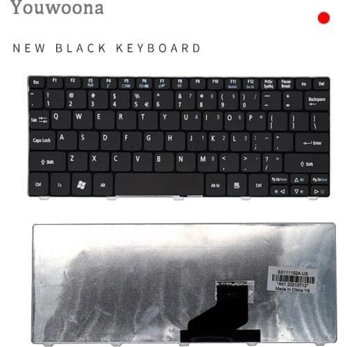 New Laptop Keyboard For ACER D255E D256 D257 D260 D270 ZH9 ZE6 AO521 532H ZE7