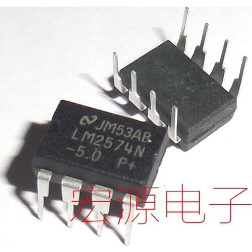 New original LM2574N-5.0 LM2574N DIP-8 switching regulator quality assurance