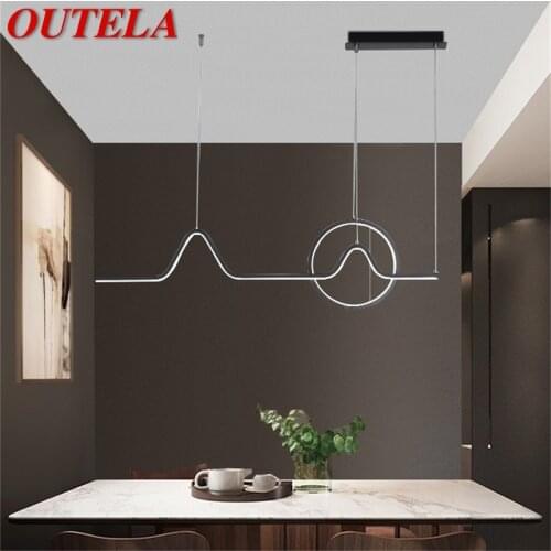 OUTELA Pendant Lights Modern Nordic Creative Decoration LED Fixture For Home Living Room